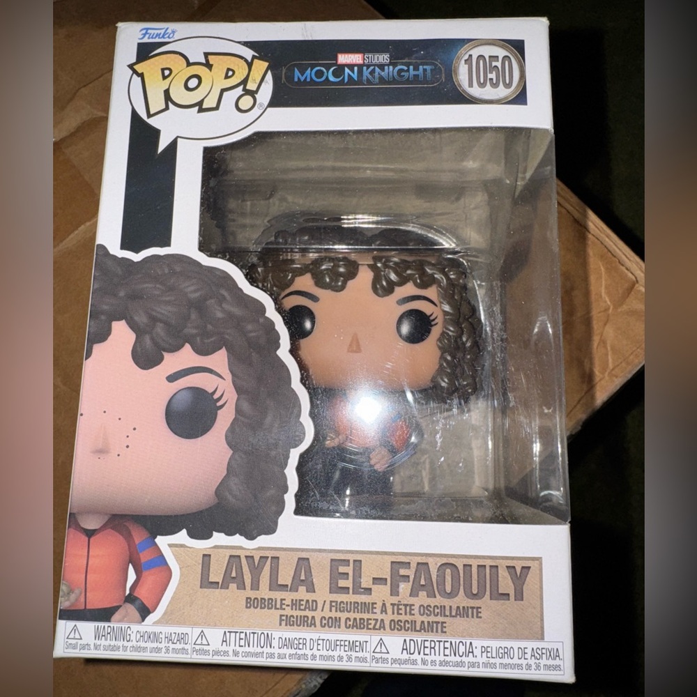 Funko Pop Marvel Layla El-Faouly Figure MoonKnight